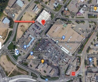 Plus de détails pour 4946 53 Ave, Red Deer, AB - Local commercial à louer