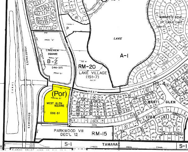 12460-12468 W Atlantic Blvd, Coral Springs, FL à louer - Plan cadastral – Image 3 sur 71