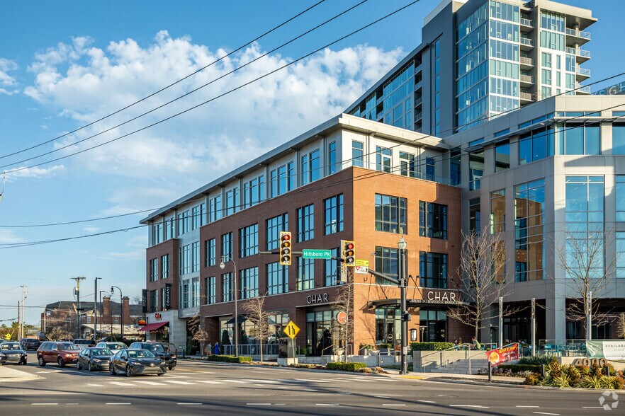 3990-4000 Hillsboro Pike, Nashville, TN à louer - Photo de l’immeuble – Image 2 sur 10