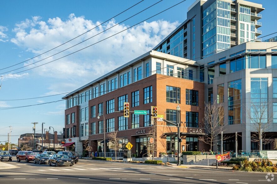 3990-4000 Hillsboro Pike, Nashville, TN à louer - Photo de l’immeuble – Image 3 sur 11