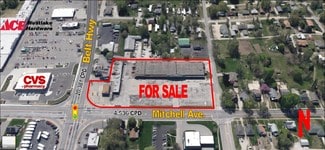 Plus de détails pour 3602 Mitchell Ave, Saint Joseph, MO - Local commercial à louer