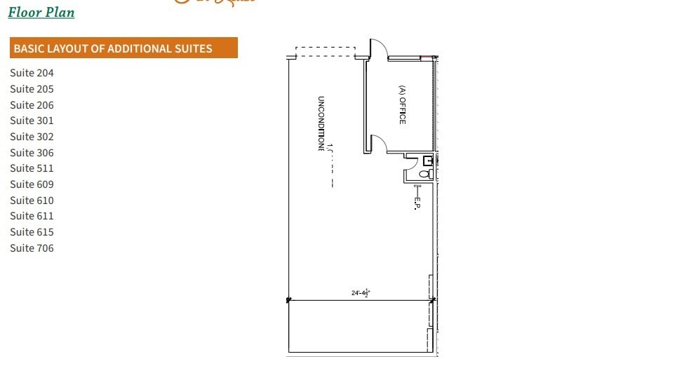 5504-1 Bandera Rd, San Antonio, TX à louer Plan d’étage– Image 1 sur 1