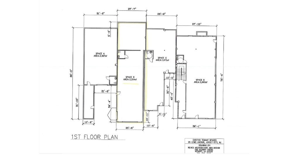 23 Lewis, Jersey City, NJ à louer - Photo de l’immeuble – Image 3 sur 3