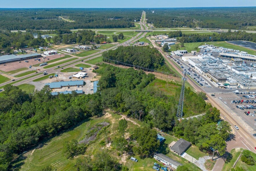 3492 Highway 49, Collins, MS à vendre - Aérien – Image 2 sur 9