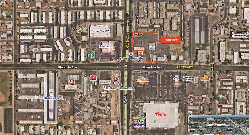 1822 W Glendale, Phoenix, AZ à louer - Photo de l’immeuble – Image 2 sur 2