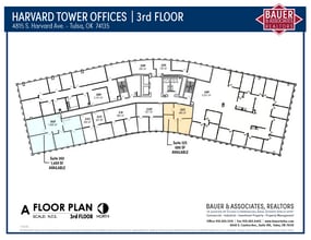 4815 S Harvard Ave, Tulsa, OK à louer Plan de site– Image 1 sur 1
