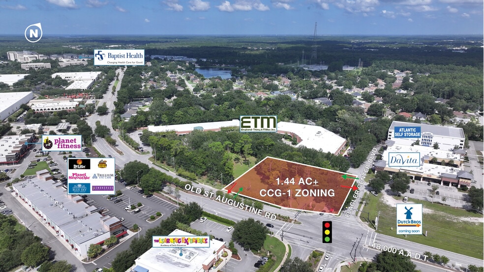 14785 Flagler Center Blvd, Jacksonville, FL à vendre - Aérien – Image 2 sur 5