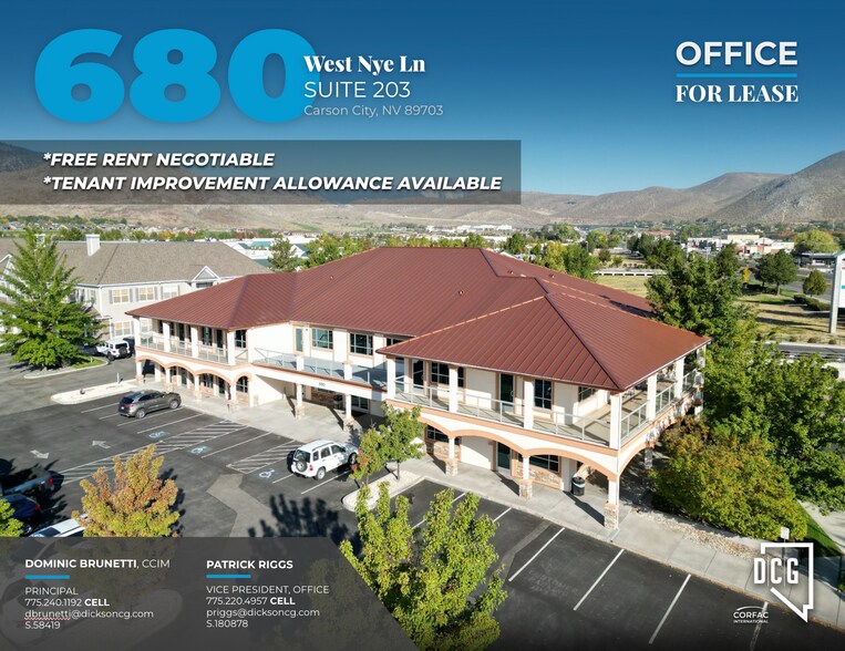 680 W Nye Ln, Carson City, NV à louer - Photo de l’immeuble – Image 1 sur 5