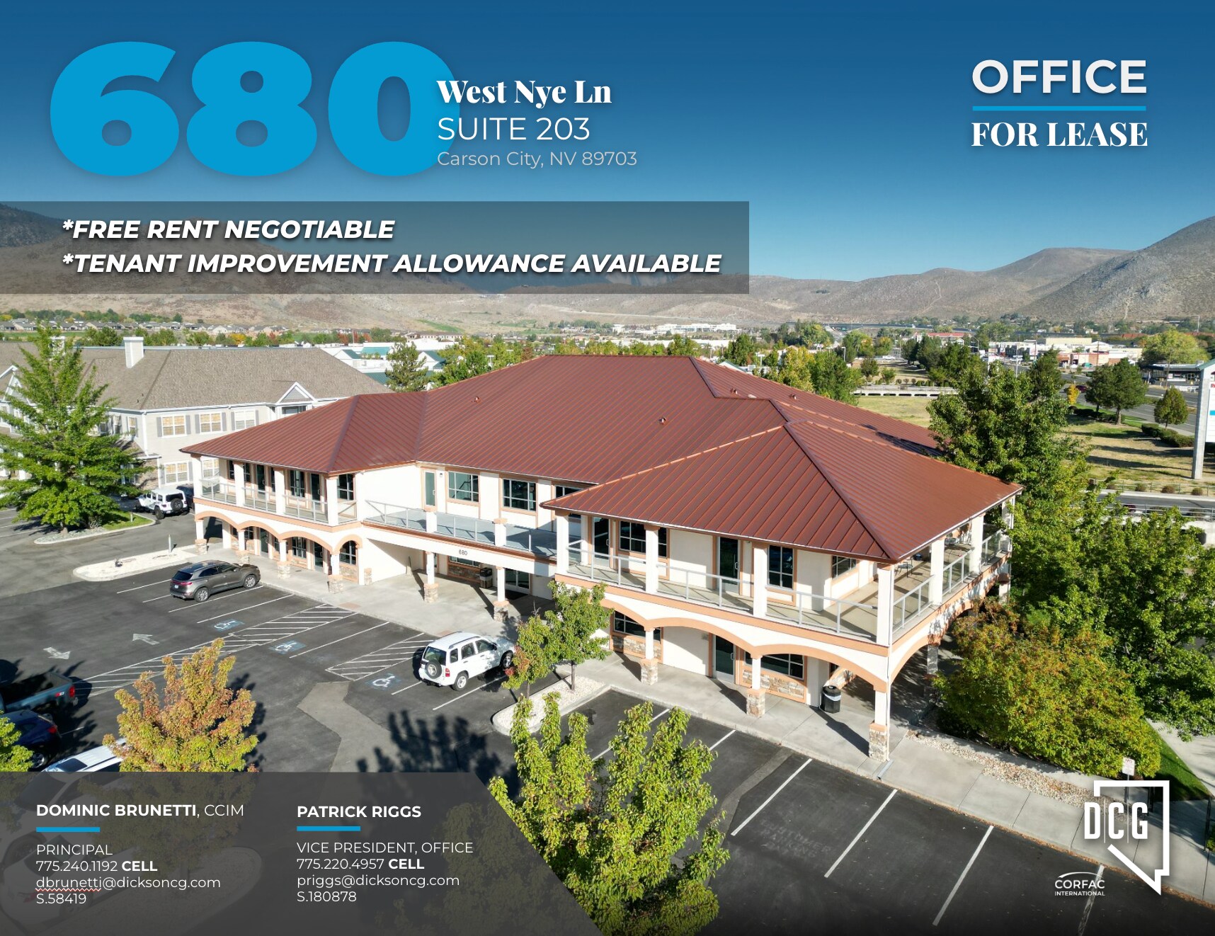 680 W Nye Ln, Carson City, NV à louer Photo de l’immeuble– Image 1 sur 6