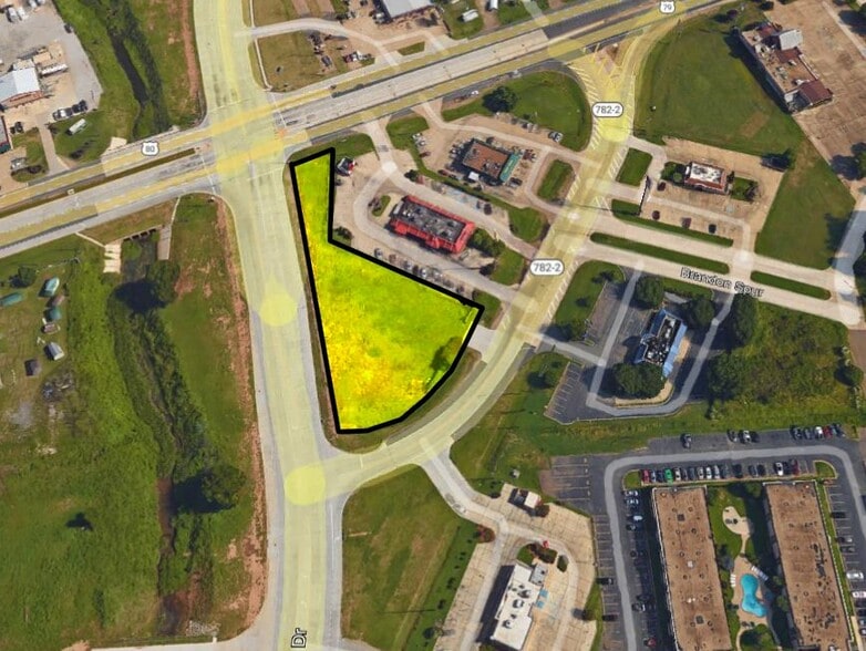0 Highway 80, Bossier City, LA à vendre - Aérien – Image 1 sur 1