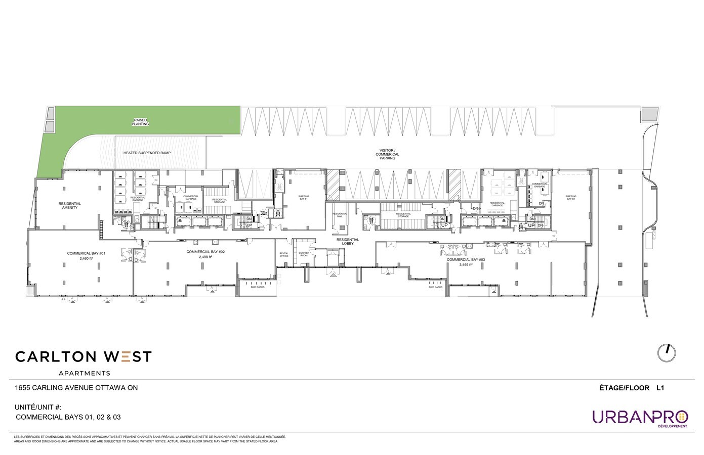 Plan de site