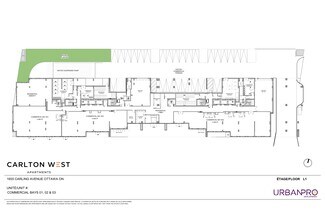 Plus de détails pour 1655 Carling Av, Ottawa, ON - Bureau/Local commercial, Local commercial à louer