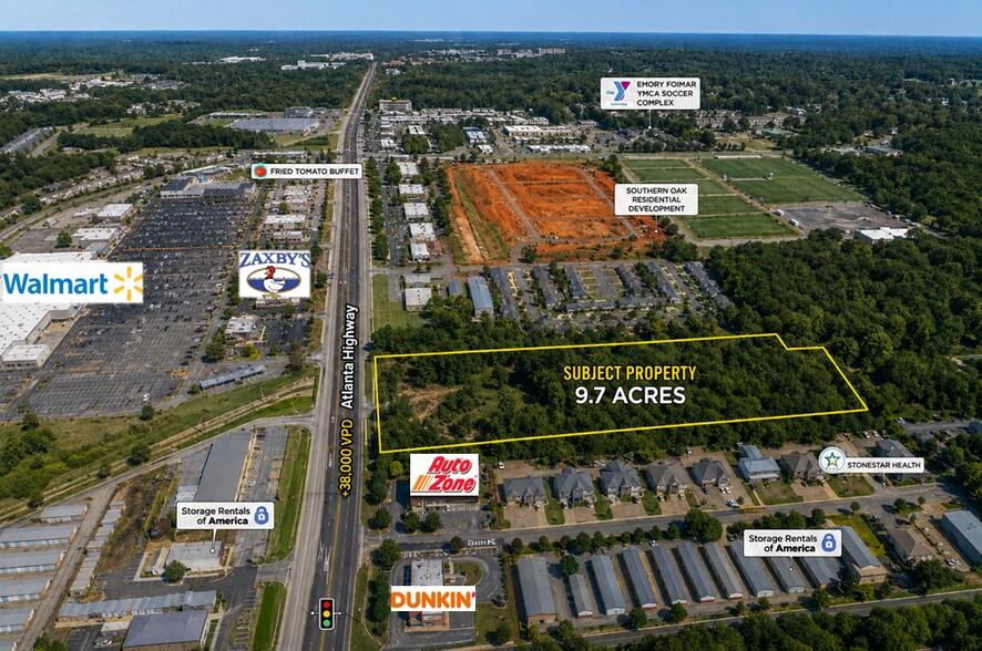 6380 Atlanta Hwy, Montgomery, AL à vendre - Photo de l’immeuble – Image 1 sur 3