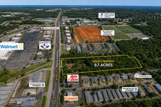Plus de détails pour 6380 Atlanta Hwy, Montgomery, AL - Terrain à vendre