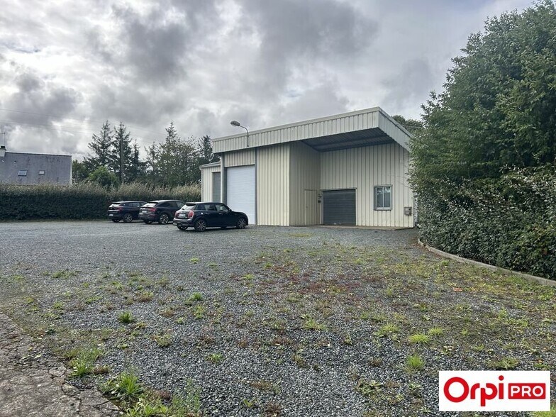 Local d'activités dans Trégomeur à vendre - Photo de l’immeuble – Image 1 sur 6