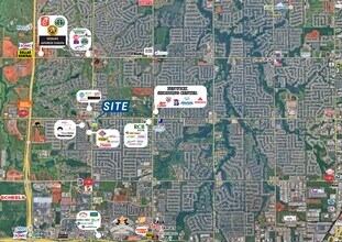 NW 164th St, Edmond, OK - Vue aérienne  vue de carte