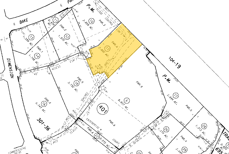 26180 Enterprise Way, Lake Forest, CA à louer - Plan cadastral – Image 2 sur 7