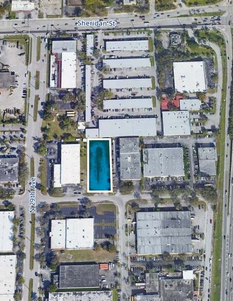 4151 N 29th Ave, Hollywood, FL à louer - Photo de l’immeuble – Image 2 sur 3