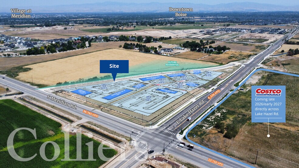 230 E Lake Hazel Rd, Meridian, ID à louer - Photo principale – Image 1 sur 4