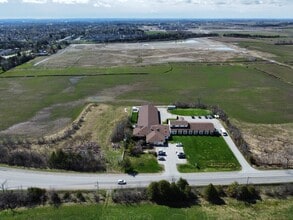 512 Thunder Bridge Rd, Lindsay, ON - Vue aérienne vue de carte - Image1