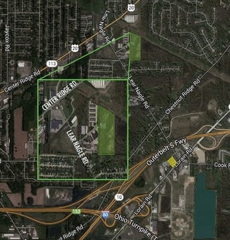 Plus de détails pour Liberty Pky, North Ridgeville, OH - Terrain à vendre