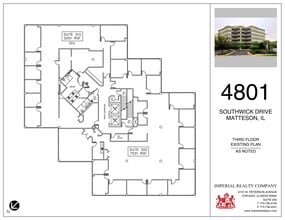 4801 Southwick Dr, Matteson, IL à louer Plan de site– Image 1 sur 1
