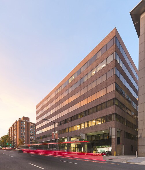 1233 20th St NW, Washington, DC à louer - Photo de l’immeuble – Image 3 sur 11
