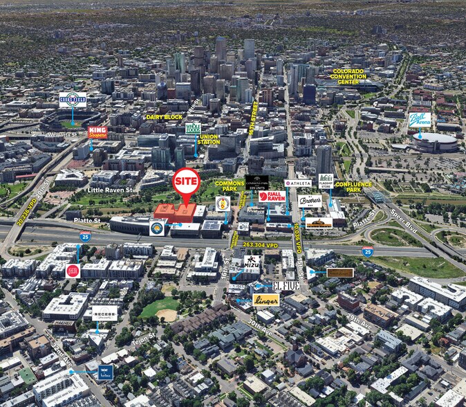 1700 Platte St, Denver, CO à louer - Photo de l’immeuble – Image 2 sur 11