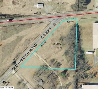Plus de détails pour 606 Old Raleigh Rd, Thomasville, NC - Terrain à vendre