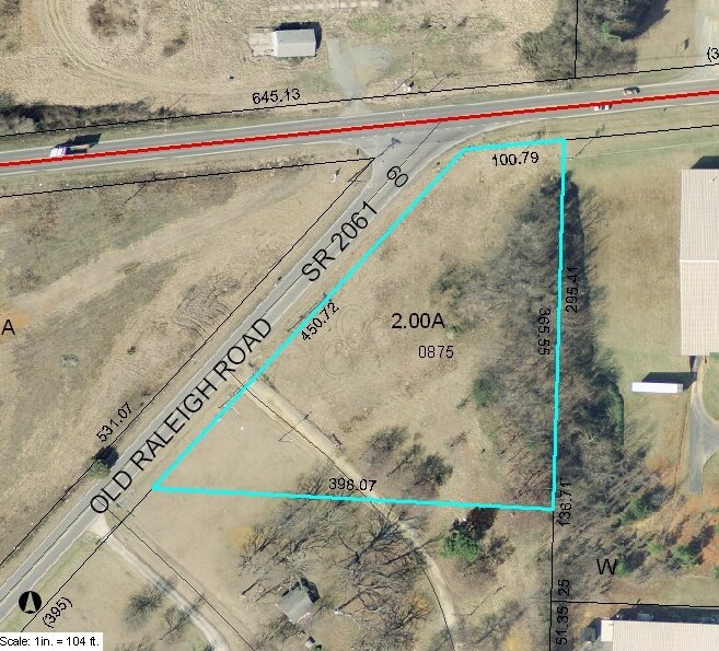 606 Old Raleigh Rd, Thomasville, NC à vendre Photo principale– Image 1 sur 4