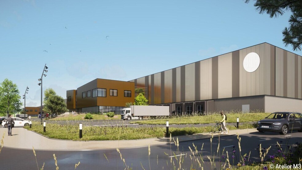 Industriel/Logistique dans Amanlis à louer - Photo de l’immeuble – Image 1 sur 12