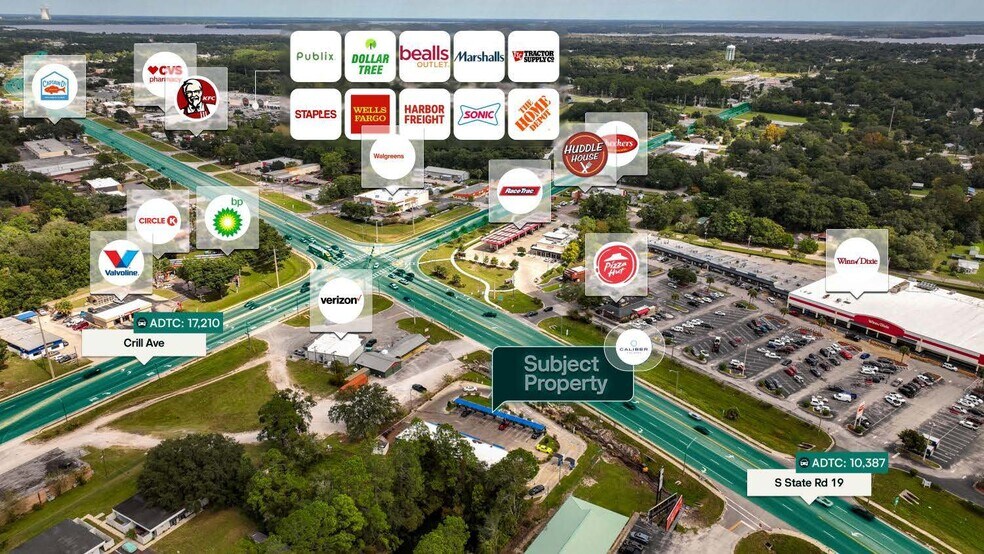 812 FL-19, Palatka, FL à vendre - Photo de l’immeuble – Image 3 sur 3