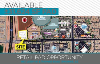 Plus de détails pour NEC Loop 101 & Thomas rd, Phoenix, AZ - Terrain à vendre