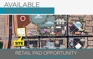 Plus de détails pour NEC Loop 101 & Thomas rd, Phoenix, AZ - Terrain à vendre
