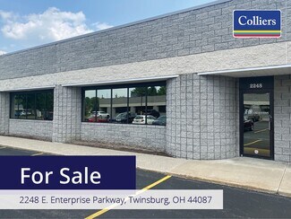 Plus de détails pour 2248 E Enterprise Pky, Twinsburg, OH - Local d’activités à vendre