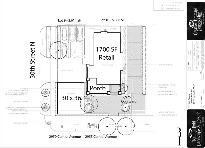 2959 Central Ave, Saint Petersburg, FL à vendre - Photo de l’immeuble – Image 1 sur 1
