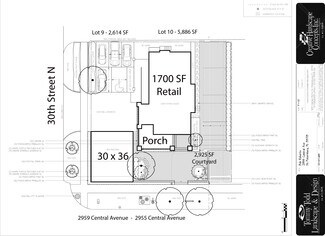 Plus de détails pour 2959 Central Ave, Saint Petersburg, FL - Terrain à vendre