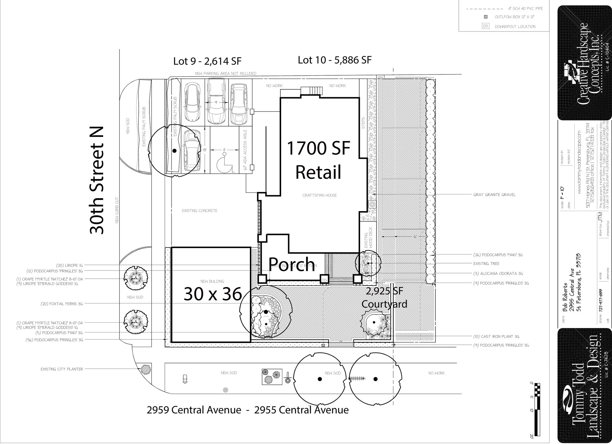 2959 Central Ave, Saint Petersburg, FL à vendre Photo de l’immeuble– Image 1 sur 2