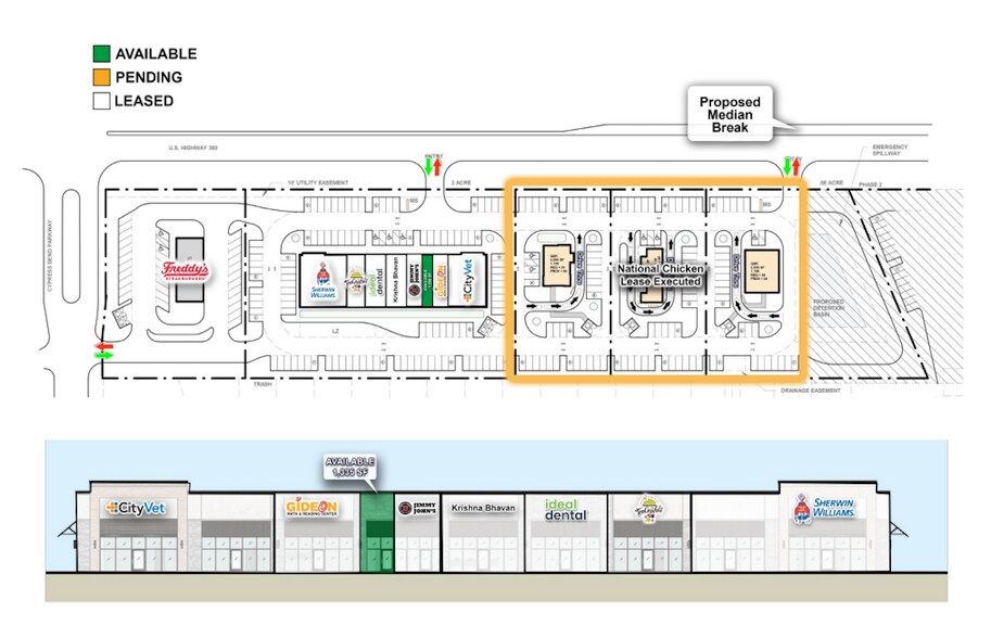 SEC OF US-380 & CYPRESS PKWY, Princeton, TX à louer - Photo de l’immeuble – Image 3 sur 8