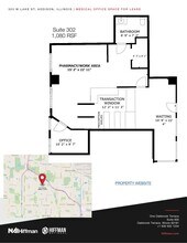 303 W Lake St, Addison, IL à louer Plan d’étage– Image 1 sur 1