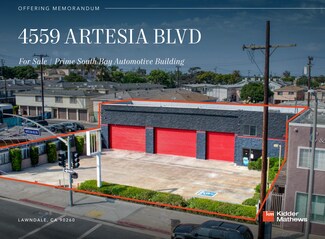 Plus de détails pour 4559 Artesia Blvd, Lawndale, CA - Local commercial à vendre