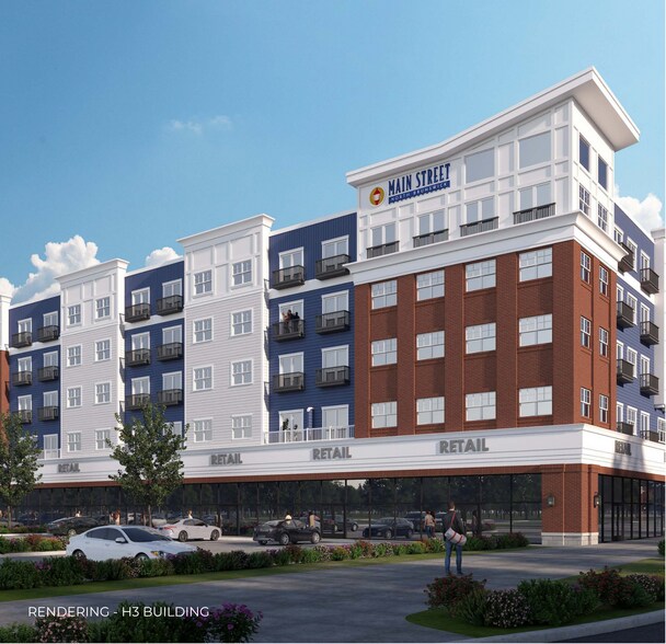 100 Grand Ave, North Brunswick, NJ à louer - Photo de l’immeuble – Image 2 sur 11
