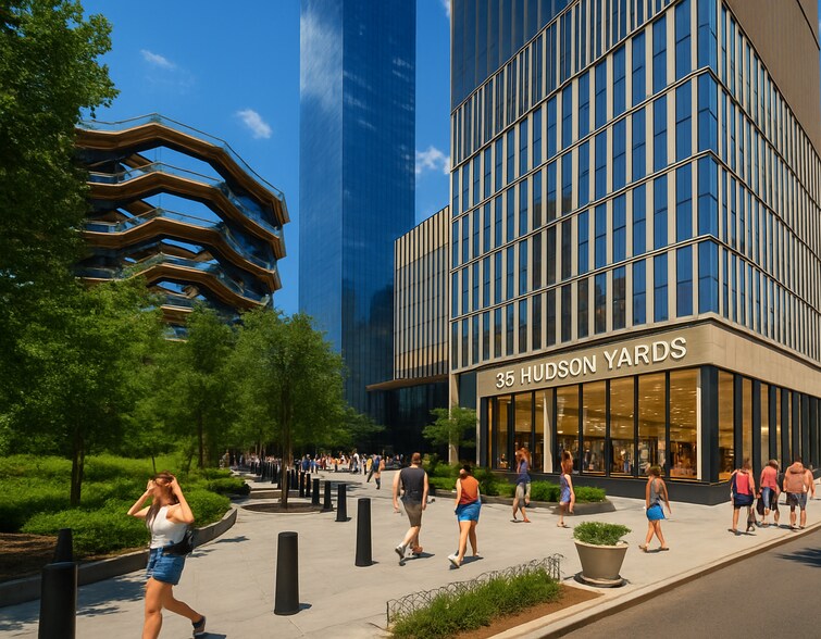 31 Hudson Yards, New York, NY à louer - Photo de l’immeuble – Image 2 sur 9