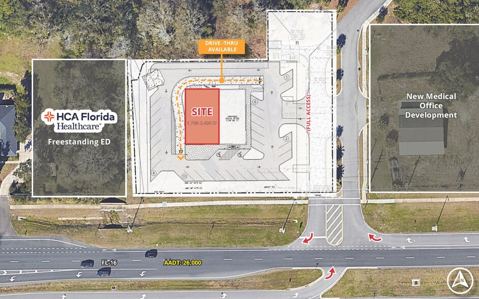 45 Village Crossing Ct, Saint Augustine, FL à louer - Photo de l’immeuble – Image 1 sur 5