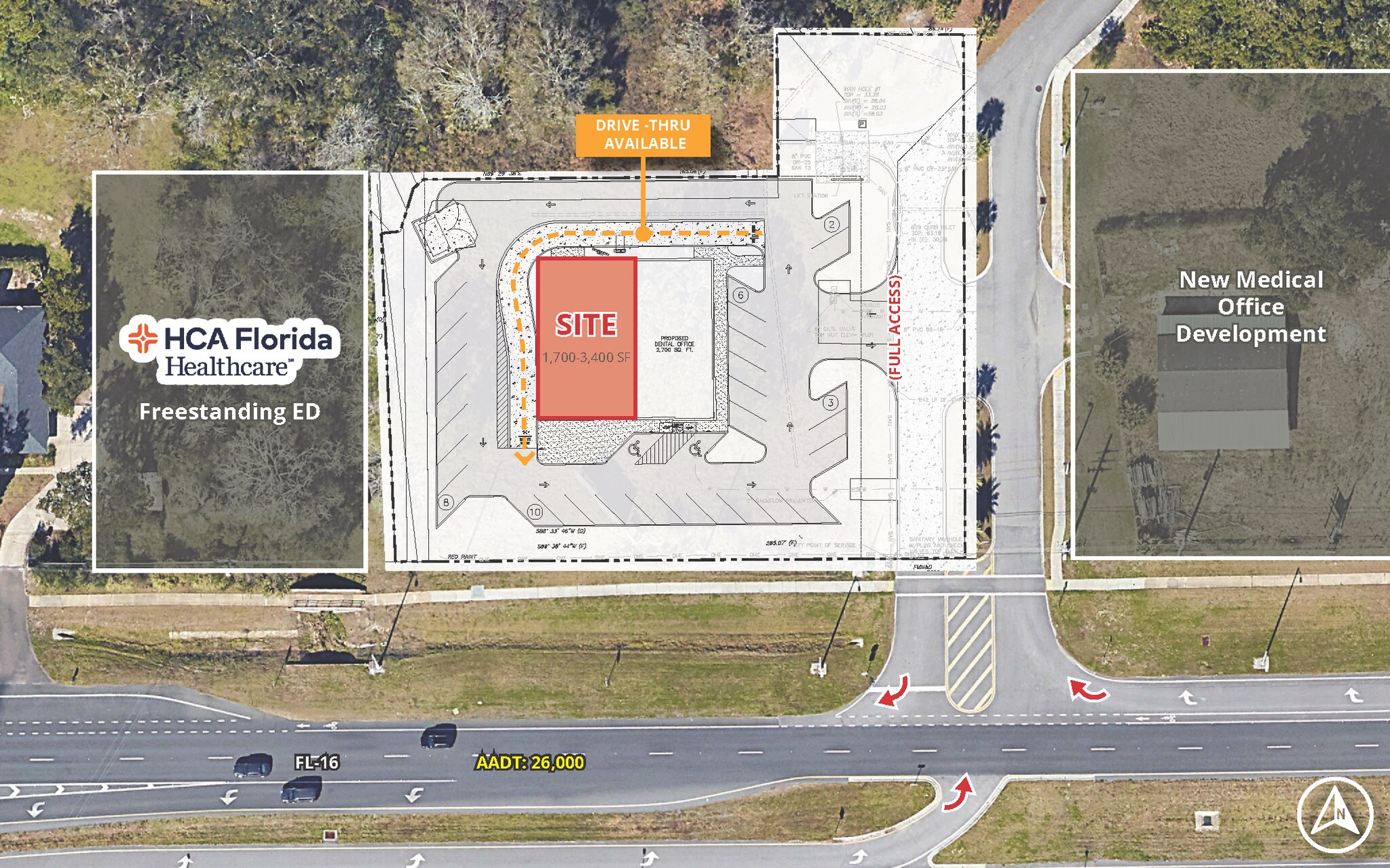 45 Village Crossing Ct, Saint Augustine, FL à louer Photo de l’immeuble– Image 1 sur 6