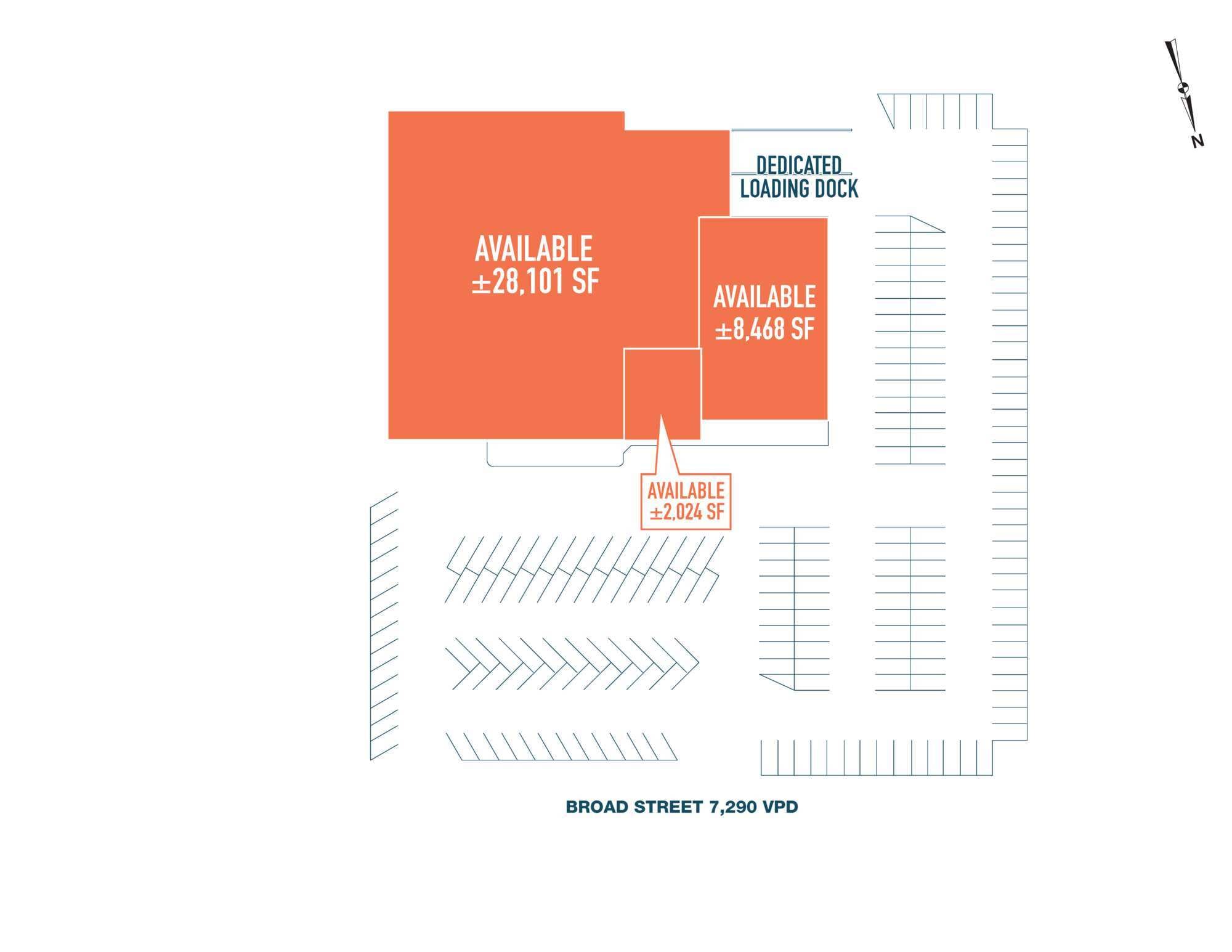 760-780 Broad St, Montoursville, PA à louer Plan de site– Image 1 sur 5
