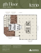 1030 15th St NW, Washington, DC à louer Plan d’étage– Image 1 sur 1