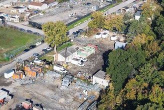 8211-8219 Baltimore St, Laurel, MD - VUE AÉRIENNE vue de carte - Image1