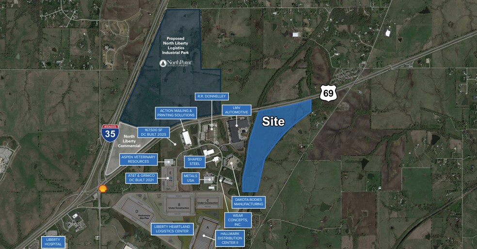 69 Hwy & Shepherd Rd, Liberty, MO à vendre - Photo de l’immeuble – Image 2 sur 2