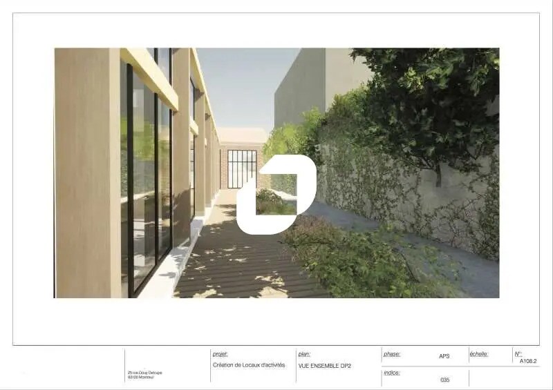 Bureau dans Montreuil à louer - Photo de l’immeuble – Image 1 sur 9